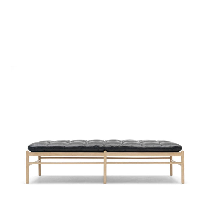 Photo of OW150 Daybed Loke 7150 Leather Black-Soaped Oak