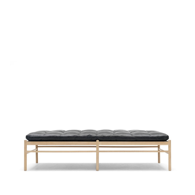 Photo of OW150 Daybed Loke 7150 Leather Black-Soaped Oak