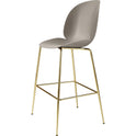 Beetle Counter Chair, Un-Upholstered, Conic Base