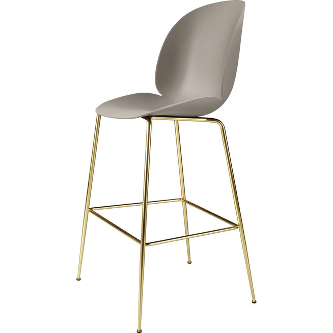 Photo of Beetle Counter Chair, Un-Upholstered, Conic Base