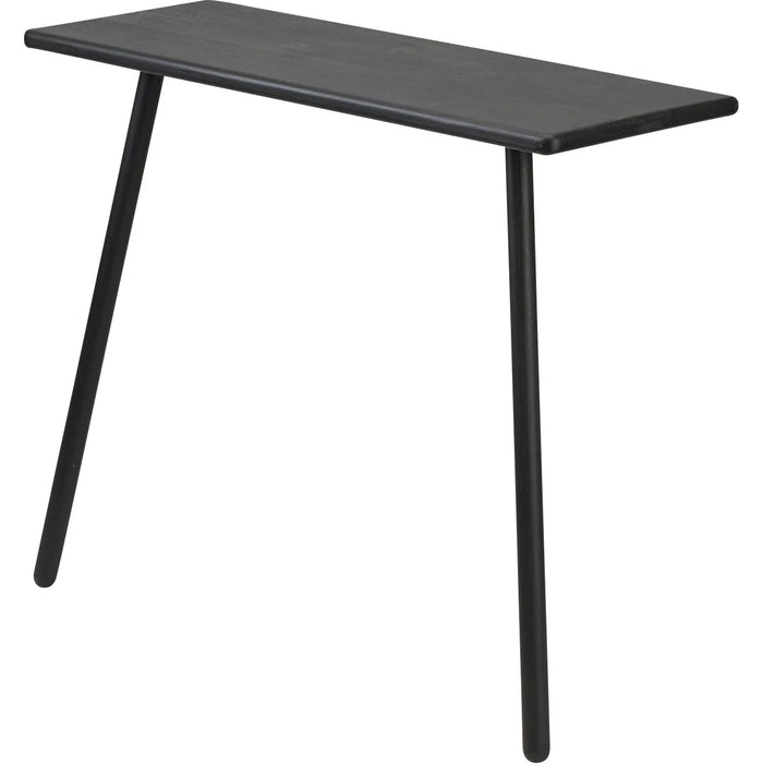 Photo of Georg Console Table Black Lacquered - Wood
