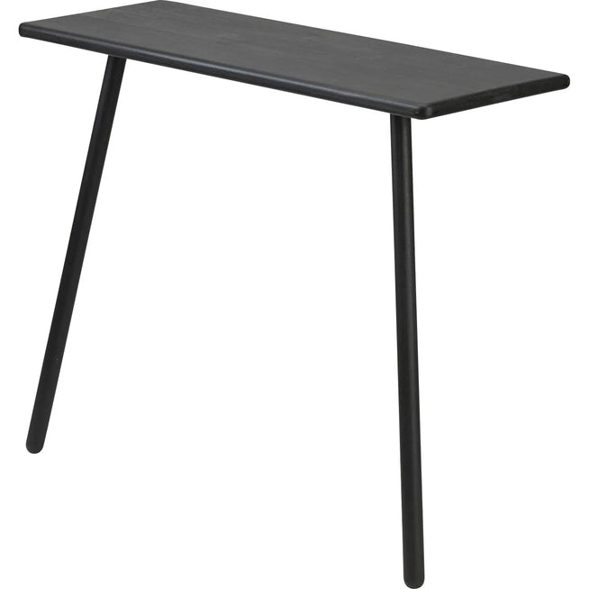 Photo of Georg Console Table Black Lacquered - Wood