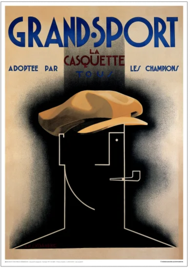 Grand Sport - La Casquette Poster