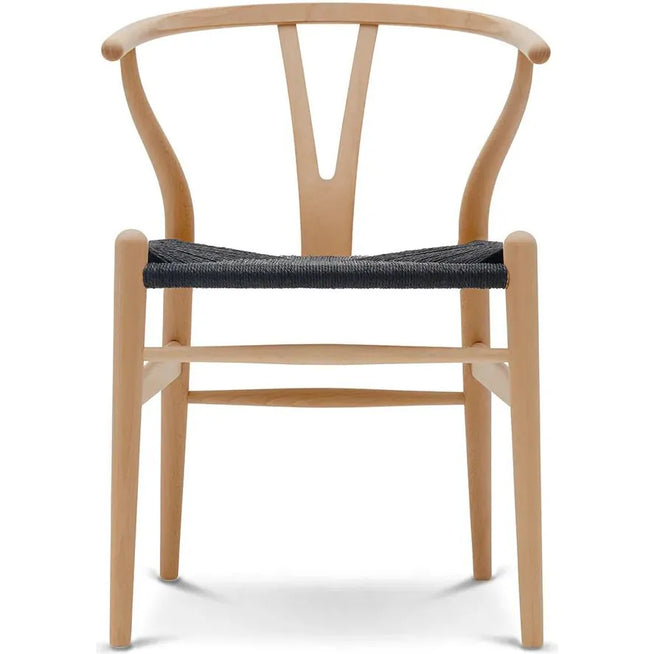 Photo of CH24 Wishbone Chair - Beech