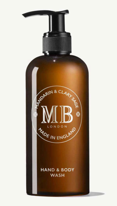 Mandarin & Clary Sage Hand & Body Wash