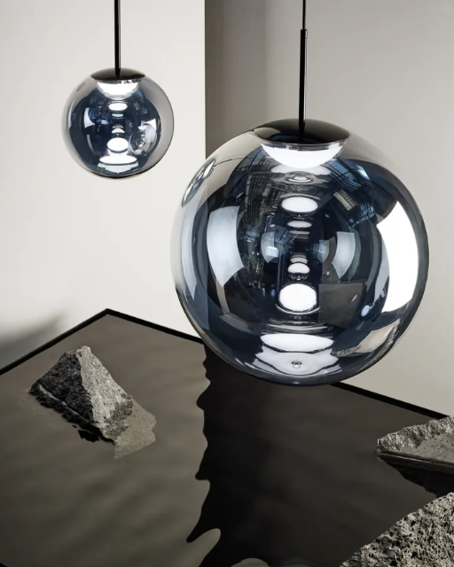 Globe Pendant Lamp Ø50