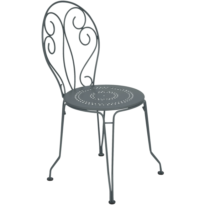 Photo of Montmartre Chair, Storm Grey - Matstolar Utomhus - Grå - Metall