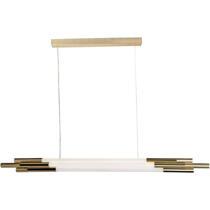 Photo of Org Pendel Horisontal 1300 Guld - Dcw Editions