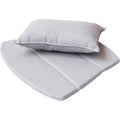 Thumbnail photo of Breeze Highback Loungestol 5469 Li/ls/lw - Loungestol - Lysegrå - B: 98 X D: 87 X H: 98 X Sh: 40 Cm
