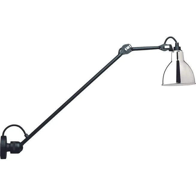 Photo of No. 304 L60 Wall Lamp From Lampe Gras (Black Frame 1