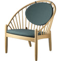 Thumbnail photo of Poul M. Volther Armchair - J166 Jørna - Black/beige