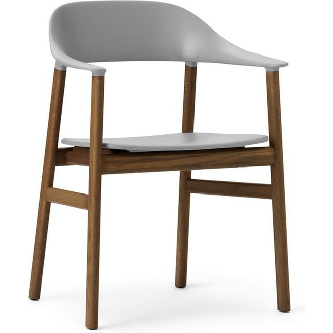 Photo of Herit Armchair Smoked Oak