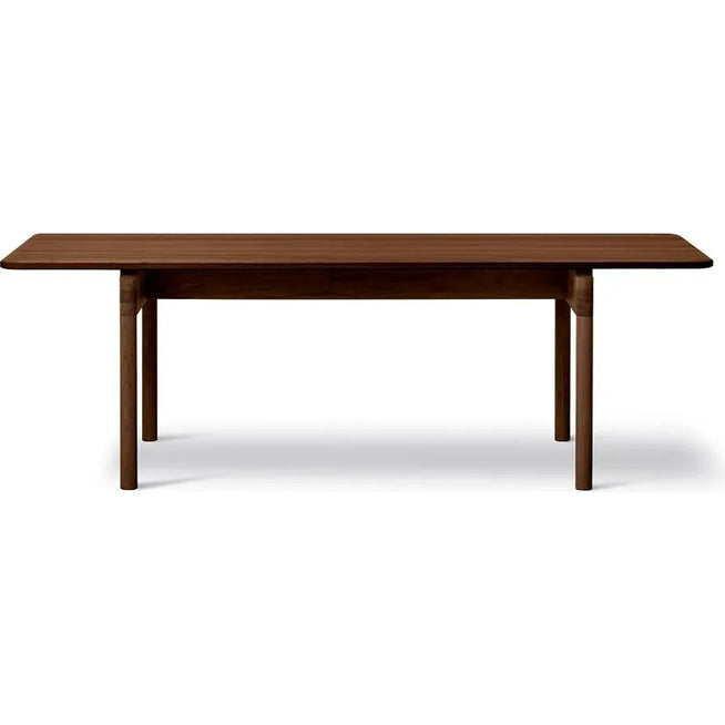 Photo of Post 6438 Dining Table Smoked Oak-100x225 cm