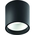 Thumbnail photo of Solo 1 Round, Black/white, 6w Led, 2700k, Ip54 - Spotlights - Ronni Gol - Guld,svart