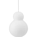 Thumbnail photo of Puff Bubble Lampshade 35x50 Cm White