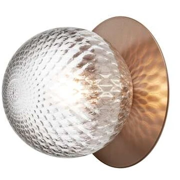 Photo of Liila 1 Medium Wall Lamp/ceiling Lamp Ip44 Dark
