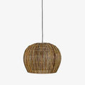 Thumbnail photo of Hanging Lamp Buri Bulb Natural Rattan