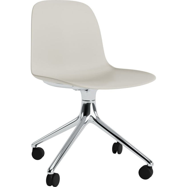 Photo of Form Chair Swivel 4W - Aluminium