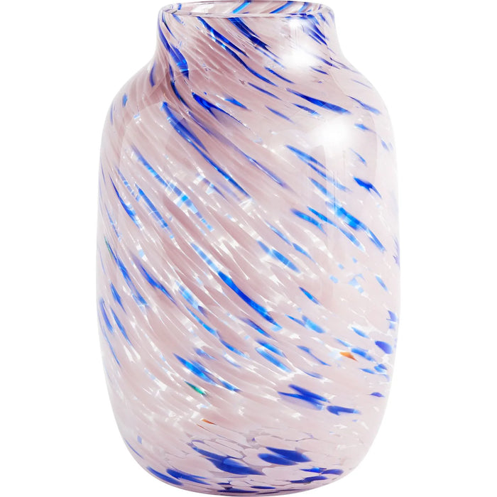 Photo of Splash Round Vase L 30 Cm Light