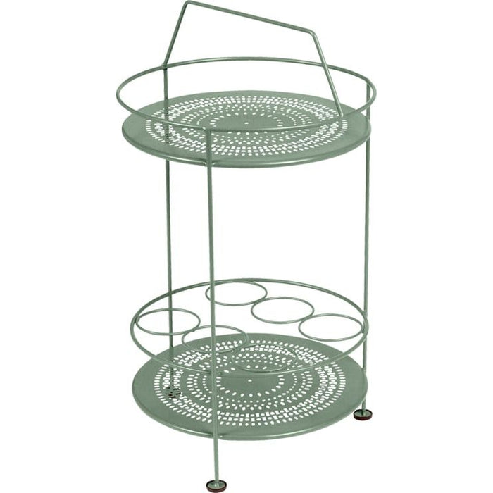 Montmartre Portable Bar, Cactus - Small Tables & Side Tables Outdoor - Green - Metal