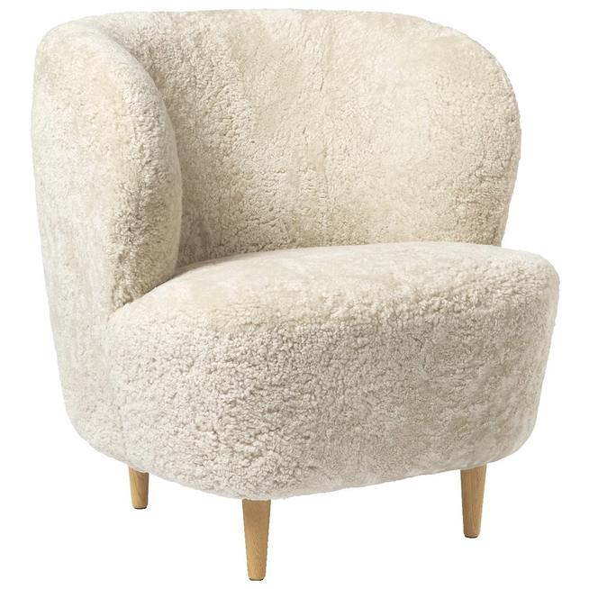Photo of Stay Lounge Chair, Fully Upholstered