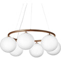 Thumbnail photo of Miira 6 Circular Chandelier