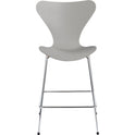 3187 Sjuan - Beech veneer - Bar stools - Wood-coloured - Metal/wood