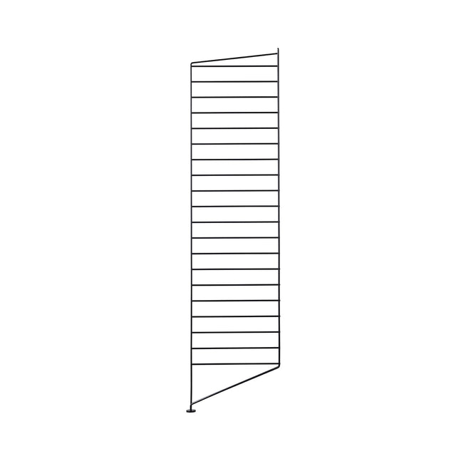 Photo of String Floorboard 115, Black, 1-pack - Shelving - Nils Strinning - Black - Metal