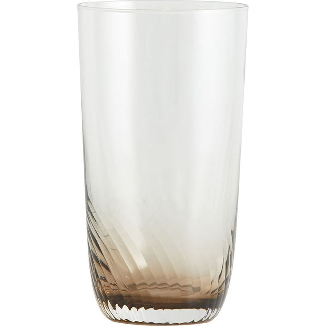 Photo of Garo Long Drink Glass Brown Set of 4 Pcs -41741