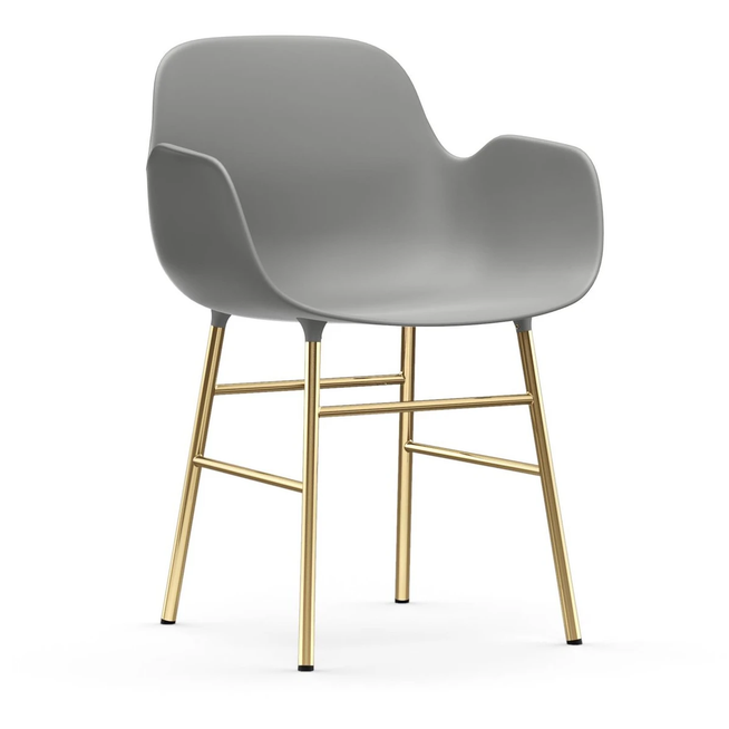 Photo of Form Armchair Bronze Legs