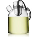 Thumbnail photo of Kettle Teapot Clear, 1,5 L - Tekannor - Norm Architects - Glas/metall/syntetiskt/plast