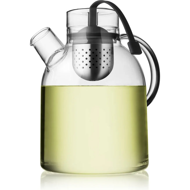 Photo of Kettle Teapot Clear, 1,5 L - Tekannor - Norm Architects - Glas/metall/syntetiskt/plast