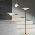 Thumbnail photo of Ph 3½-2½ Glas Bordlampe