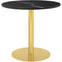 GUBI 1.0 Dining Table, Round, Ø80 cm