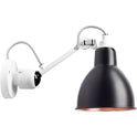 No. 304 Wall Lamp From Lampe Gras (White Frame