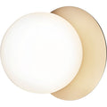 Thumbnail photo of Liila 1 Wall Lamp/ceiling Lamp Nordic Gold/opal White