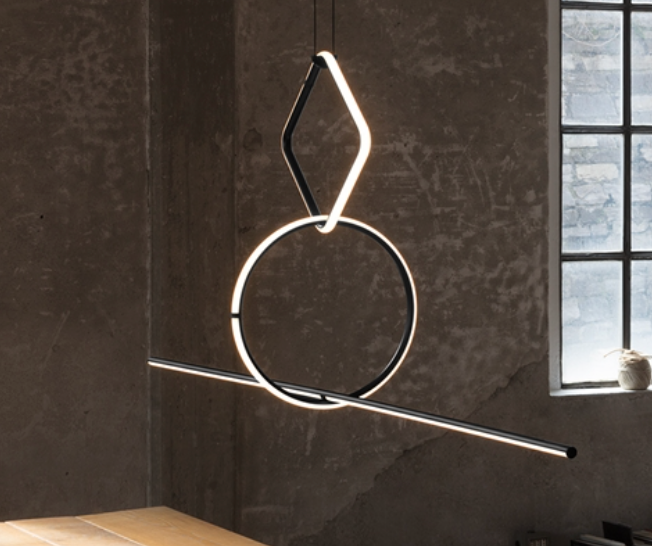 Arrangements Pendant Lamp - 3 Elements