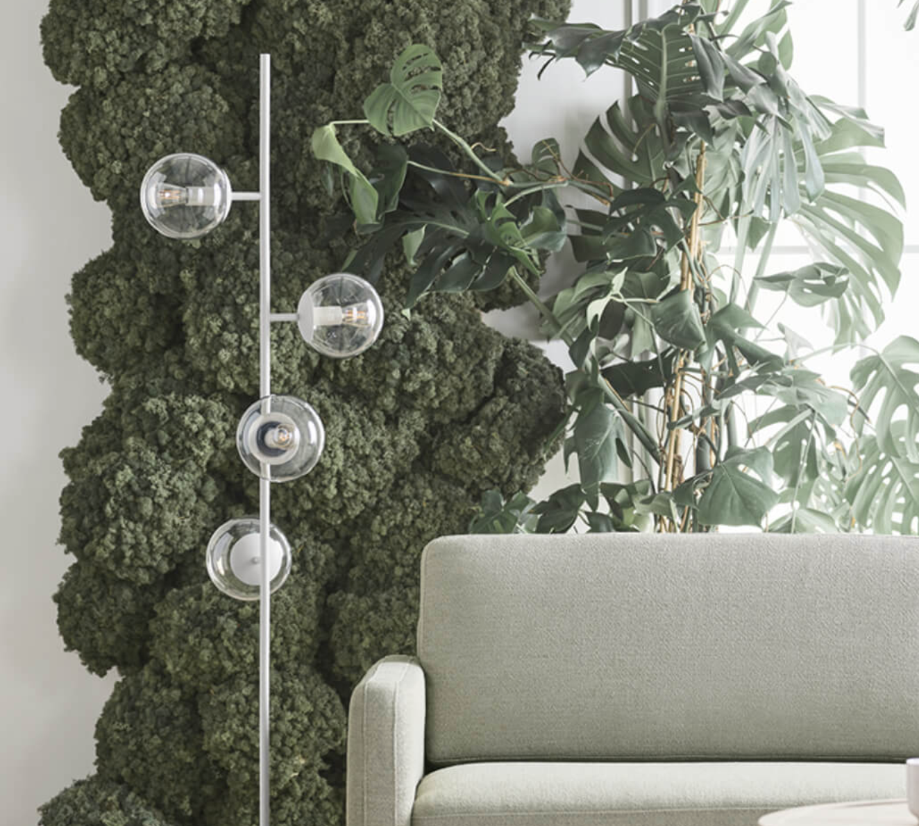 Orb Floor Lamp