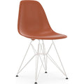 Eames Plastic Chair Dsr - 43 Rusty Orange - White Base - Matstolar - Charles & Ray Eames - Orange - Metall/plast
