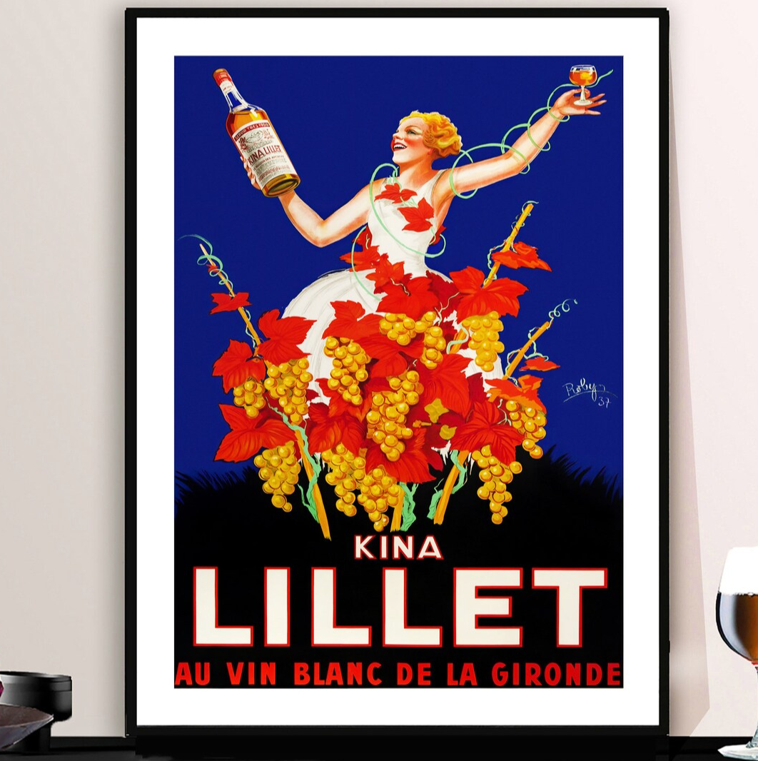 Kina Lillet Posters