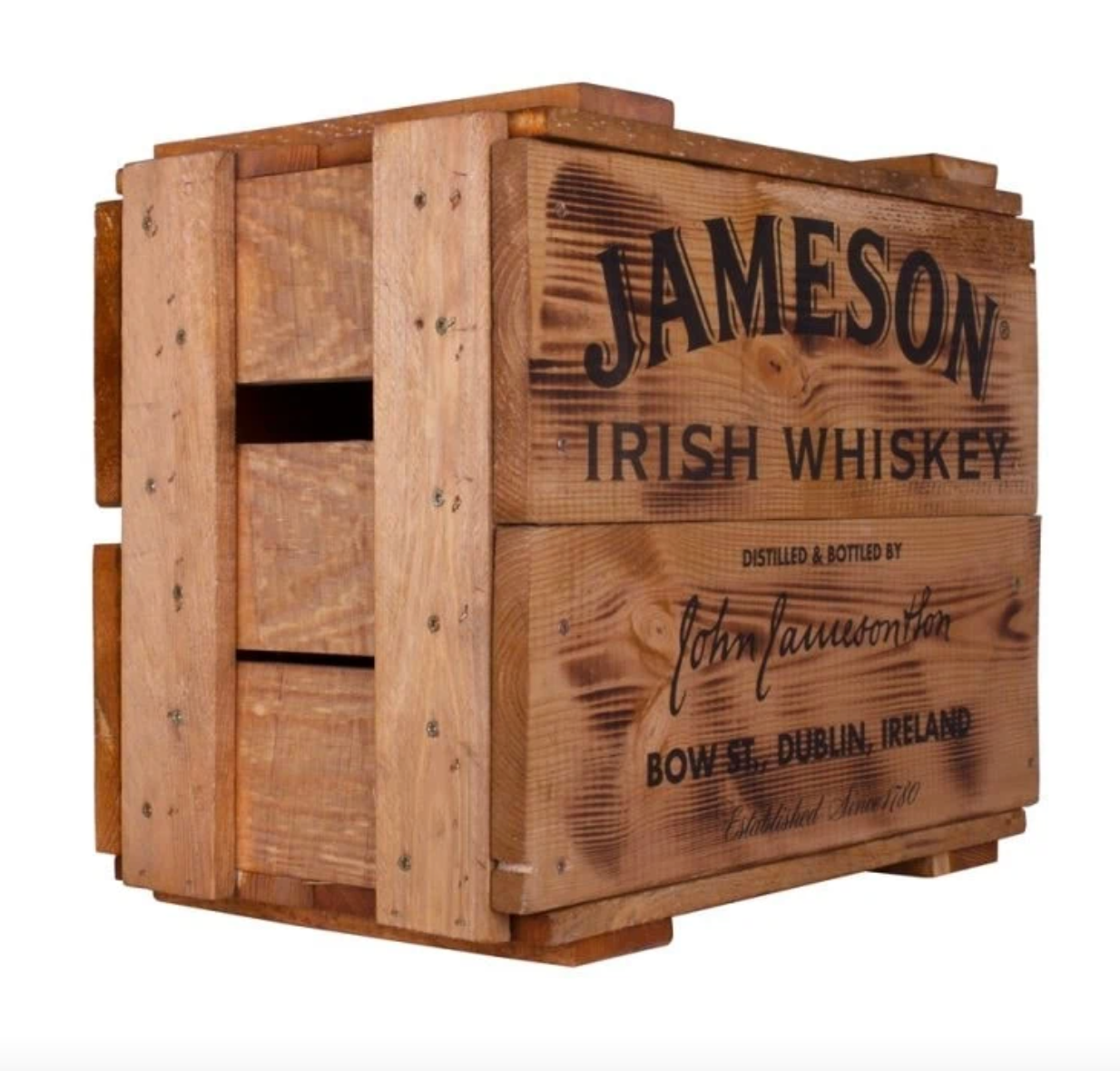 Jameson Wooden Crate