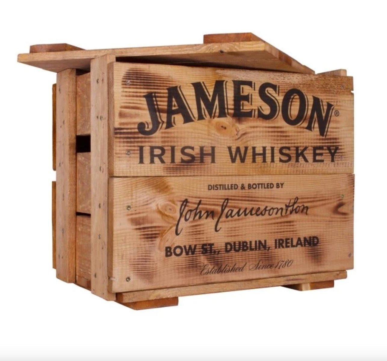 Jameson Wooden Crate