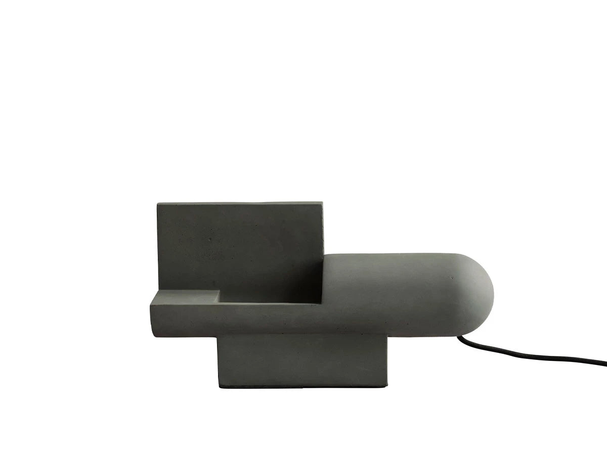 Brutalist Table Lamp