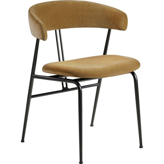 Photo of Violin Dining Chair, Fully Upholstered