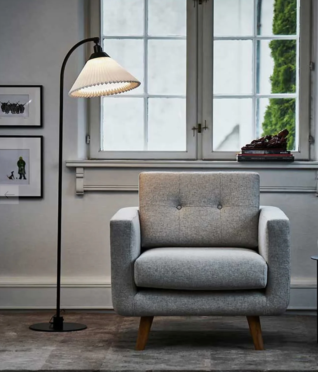 Model 368 Floor Lamp