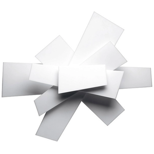 Photo of Big Bang Ceiling Bianco (vit) - Vägglampor - Enrico Franzolini,vicente Garcia Jimenez - Vit