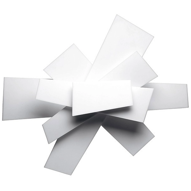 Photo of Big Bang Ceiling Bianco (vit) - Vägglampor - Enrico Franzolini,vicente Garcia Jimenez - Vit