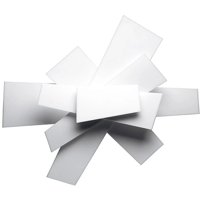 Photo of Big Bang Ceiling Bianco (vit) - Vägglampor - Enrico Franzolini,vicente Garcia Jimenez - Vit
