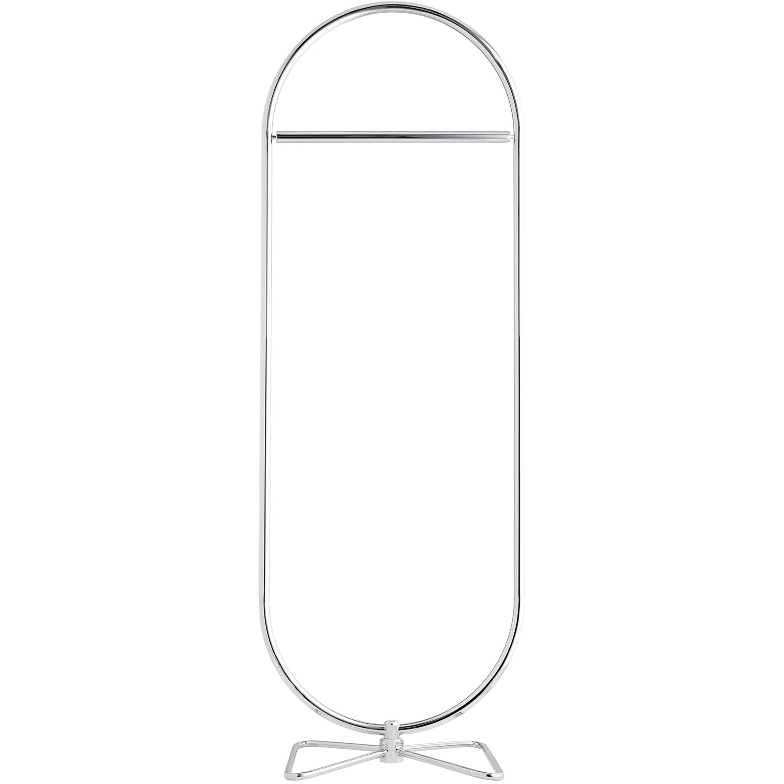 System 1-2-3 Rack - Coat Hangers & Hangers - Verner Panton - Silver