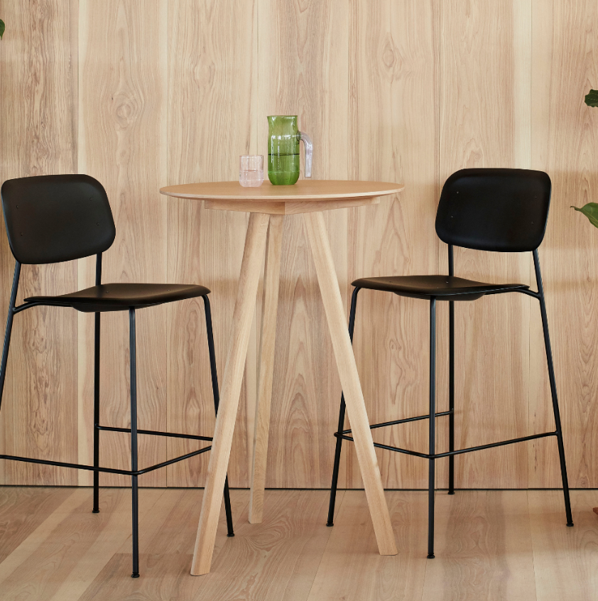 Soft Edge 95 Bar Chair